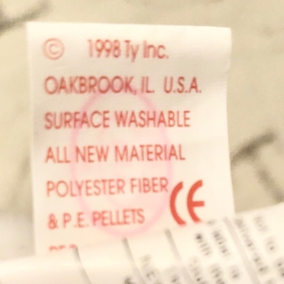 TY Beanie Baby, KuKu,‎ The, Cockatoo, Bird, Vintage, 1998, Very Nice Condition - Picture 10 of 10